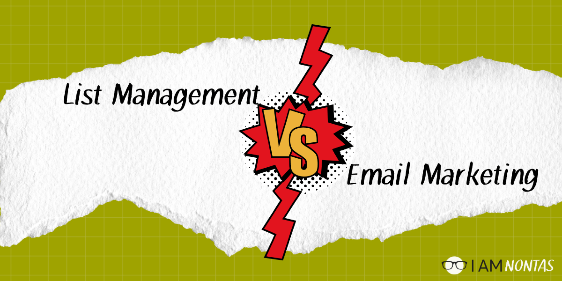 list management vs Email Marketing